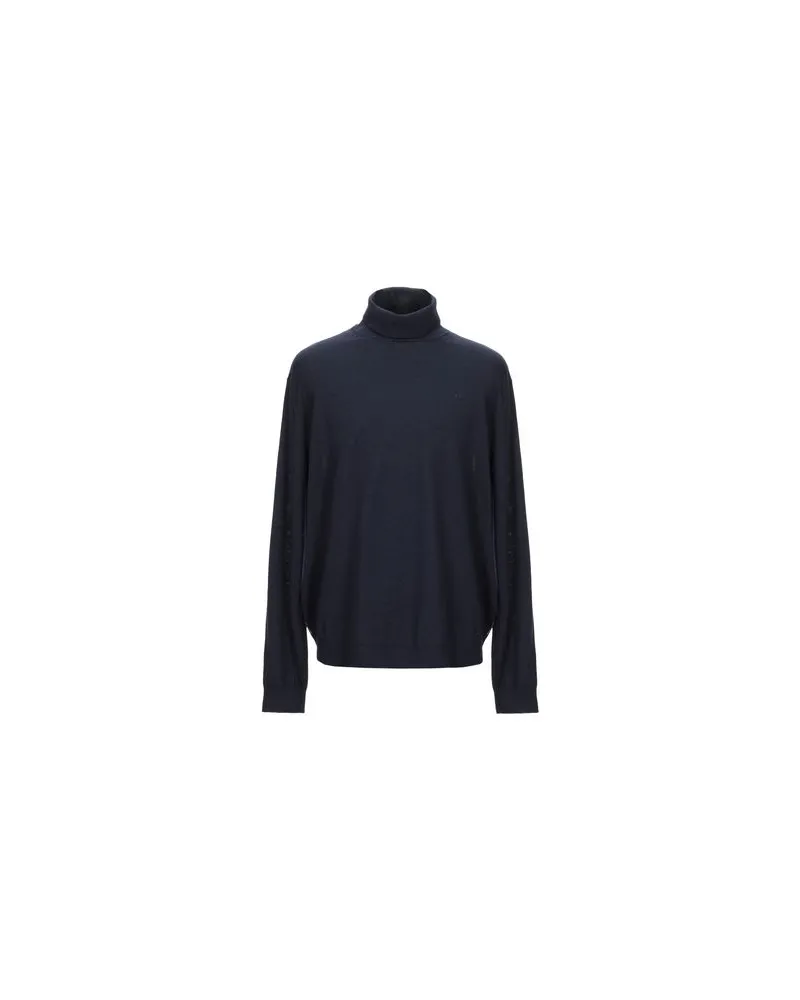 Armani Exchange STRICKWAREN - Rollkragenpulloverauf YOOX.COM Nachtblau