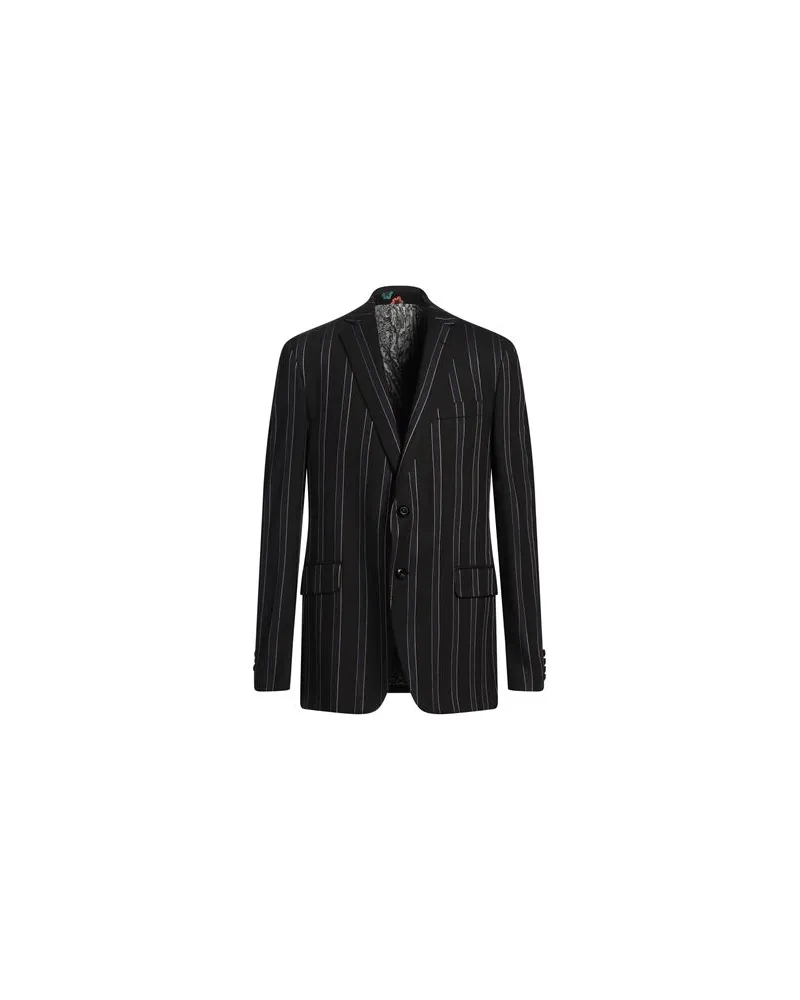 Etro ANZÜGE und CO-ORDS - Blazersauf YOOX.COM Schwarz