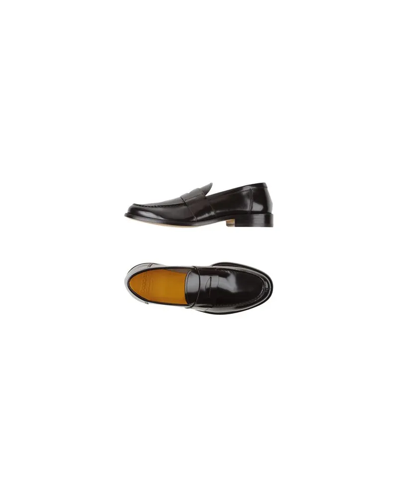 Doucal´s SCHUHE - Mokassinsauf YOOX.COM Dunkelbraun