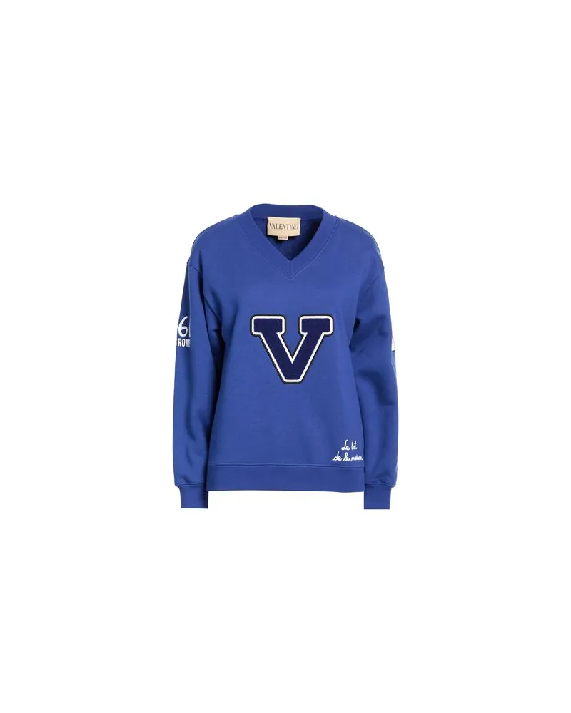 Valentino Garavani TOPS - Sweatshirtsauf YOOX.COM Königsblau