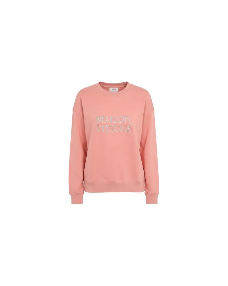 Kitsuné TOPS - Sweatshirtsauf YOOX.COM Lachs
