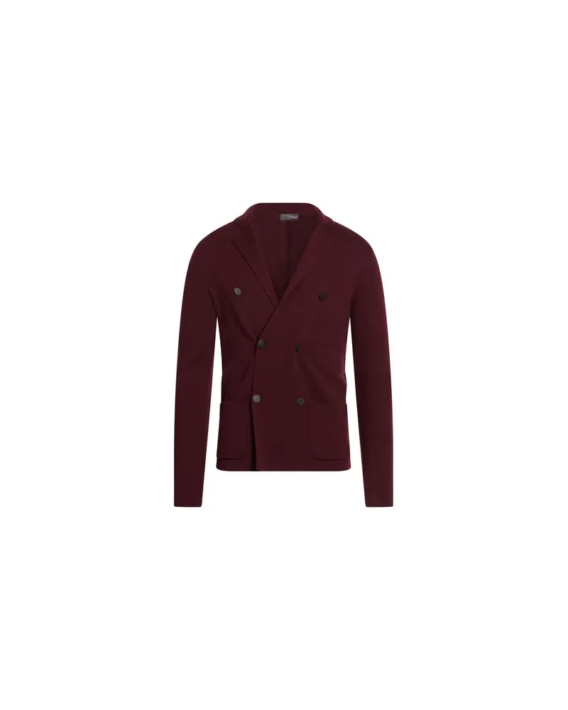 Drumohr  MODERN - ANZÜGE und CO-ORDS - Blazersauf YOOX.COM Bordeaux