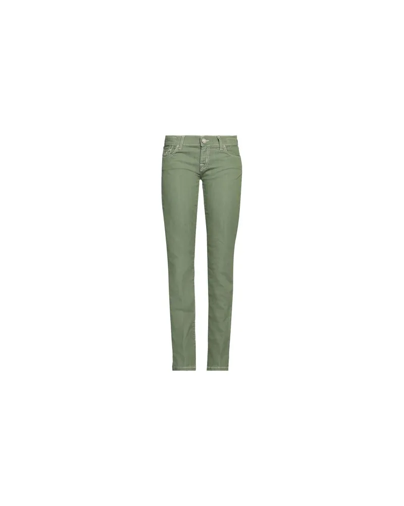 Jacob Cohën HOSEN & RÖCKE - Jeanshosenauf YOOX.COM Militärgrün