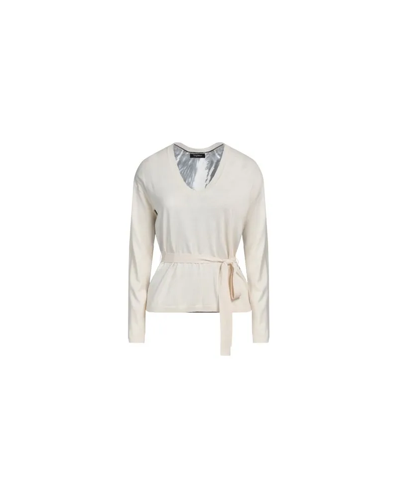 Byblos STRICKWAREN - Pulloverauf YOOX.COM Elfenbein