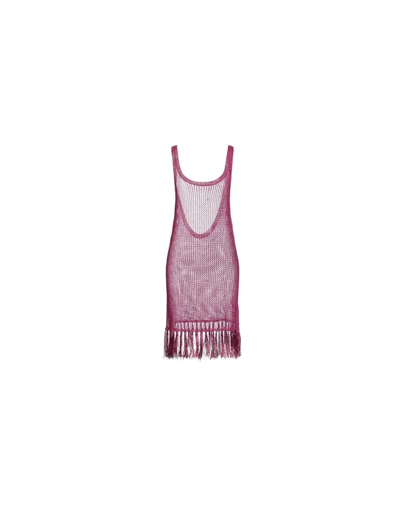 Dodo Bar Or KLEIDER - Mini-Kleiderauf YOOX.COM Magenta
