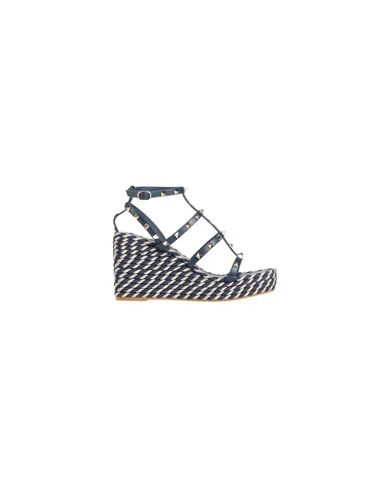 Valentino Garavani SCHUHE - Espadrillesauf YOOX.COM Marineblau