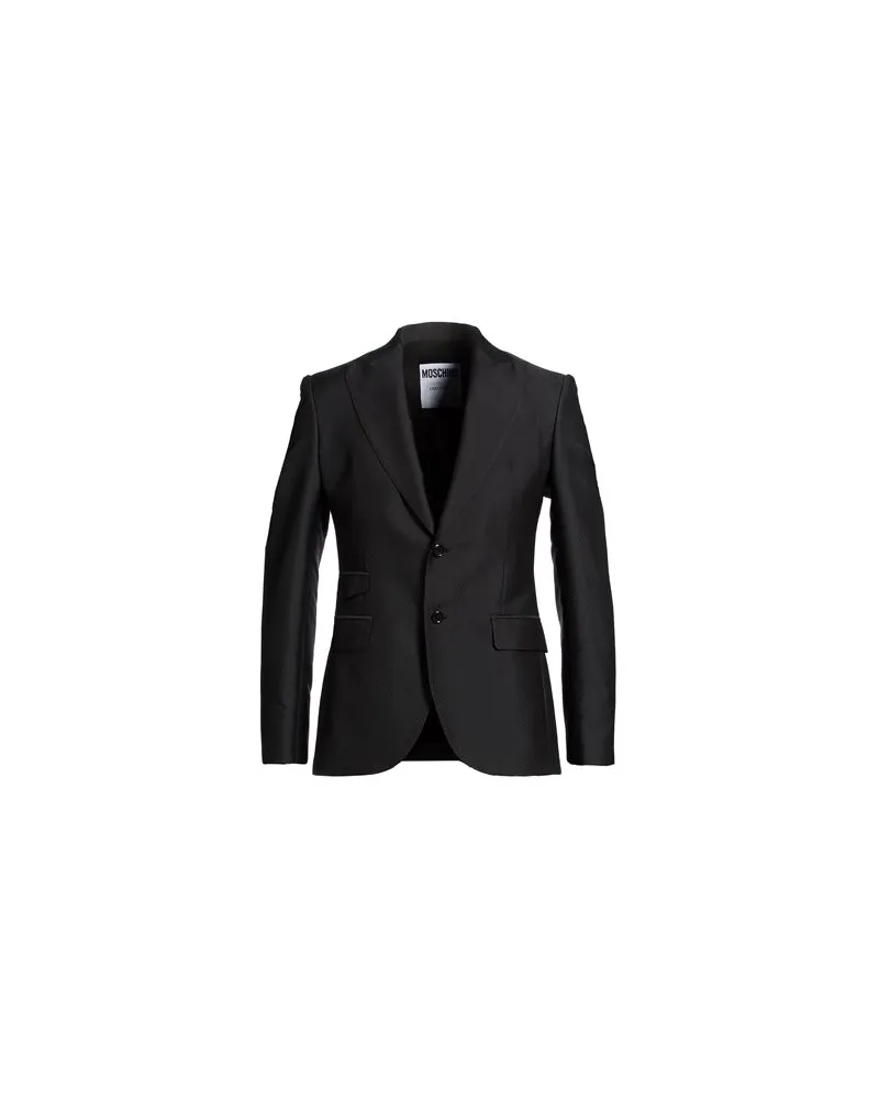 Moschino ANZÜGE und CO-ORDS - Blazersauf YOOX.COM Schwarz