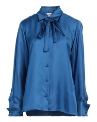 Max Mara Hemd Blau