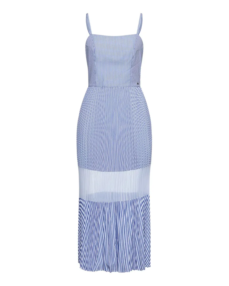 Armani Exchange Midi-Kleid Blau