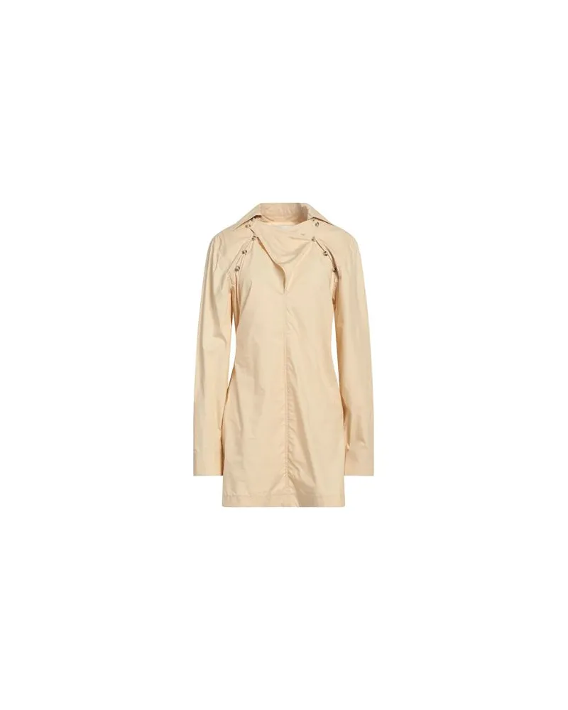 Nanushka KLEIDER - Mini-Kleiderauf YOOX.COM Beige