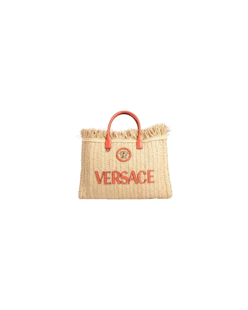 Versace TASCHEN - Handtaschenauf YOOX.COM Beige