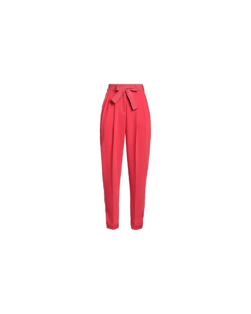 Ermanno Scervino HOSEN & RÖCKE - Hosenauf YOOX.COM Rot