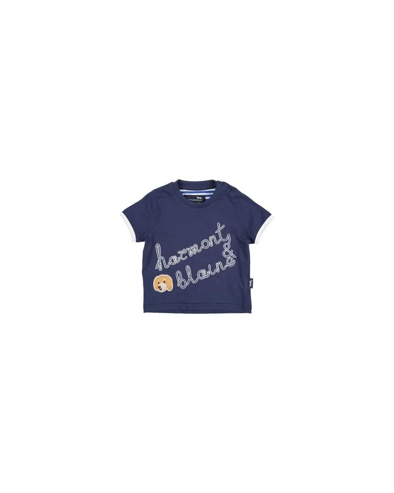 Harmont & Blaine TOPS - T-shirtsauf YOOX.COM Marineblau