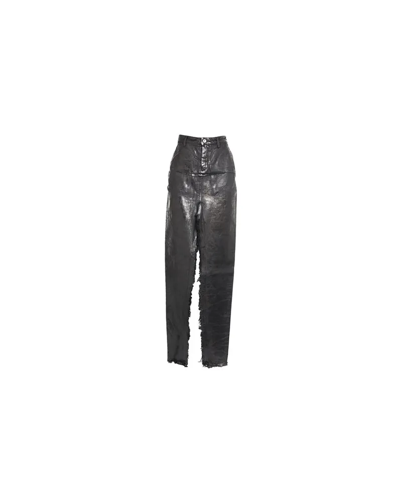 Rick Owens HOSEN & RÖCKE - Jeansröckeauf YOOX.COM Schwarz