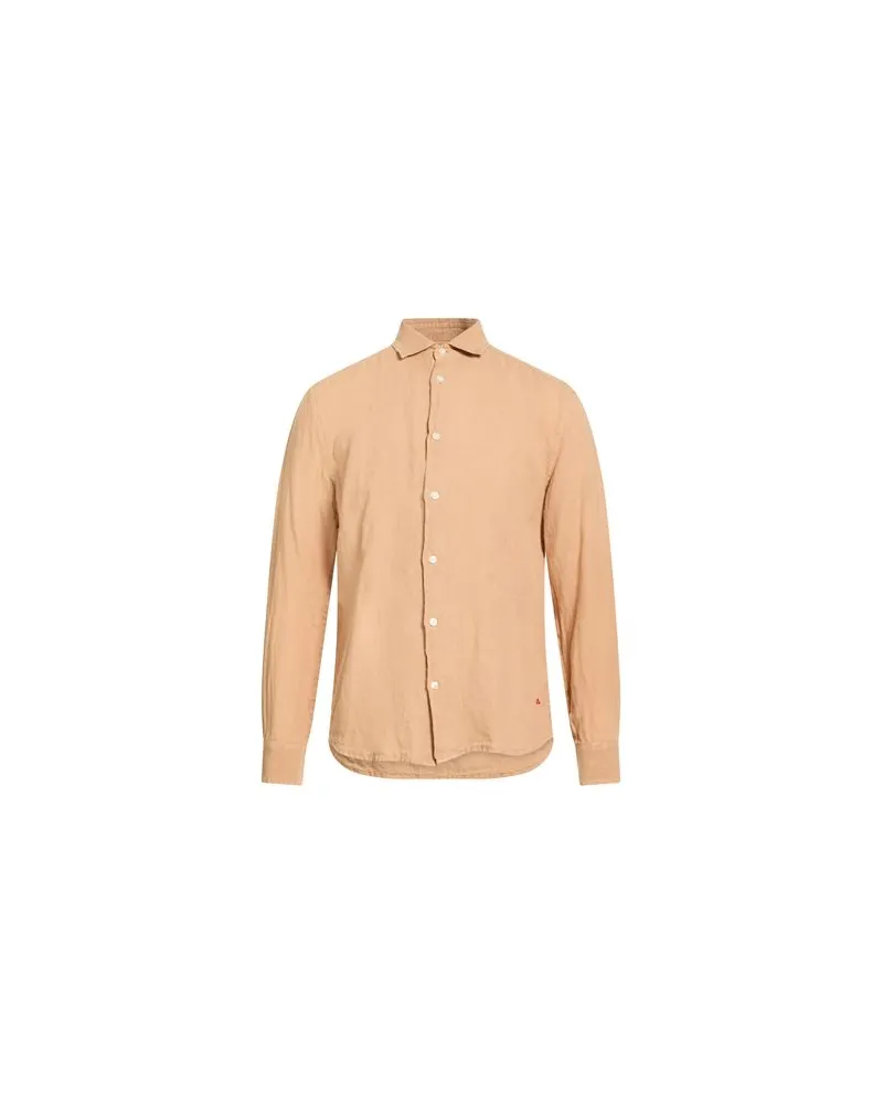 Peuterey TOPS - Hemdenauf YOOX.COM Braun