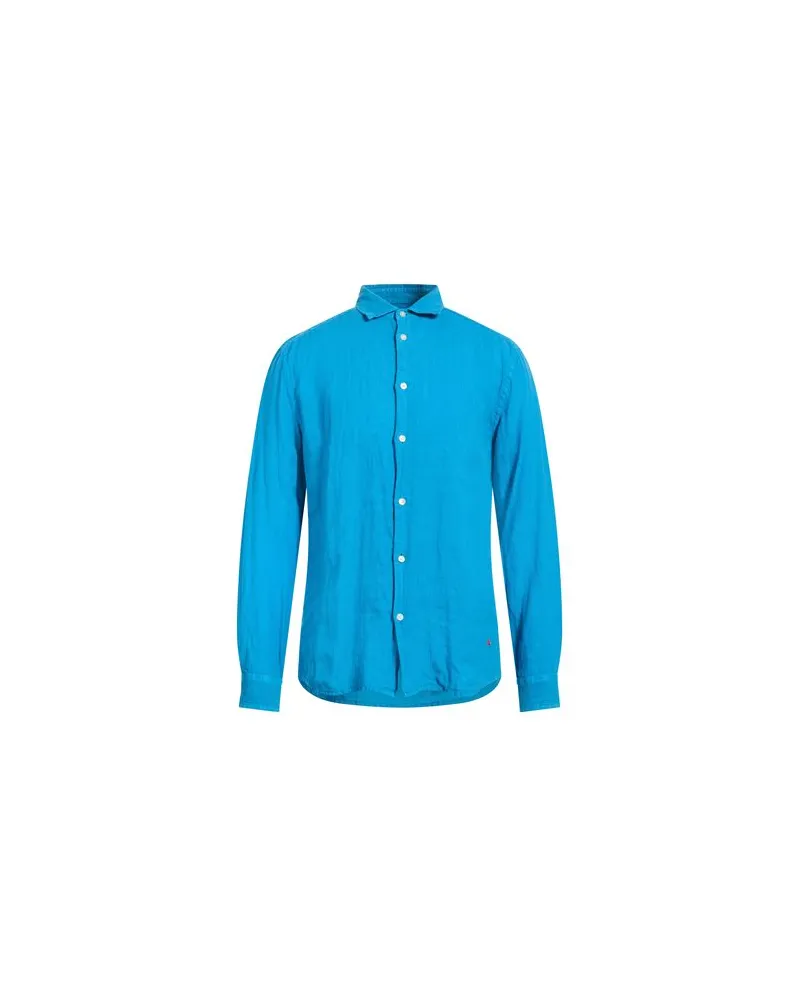 Peuterey TOPS - Hemdenauf YOOX.COM Azurblau