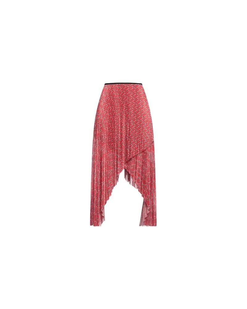 Burberry HOSEN & RÖCKE - Maxi-Röckeauf YOOX.COM Rot