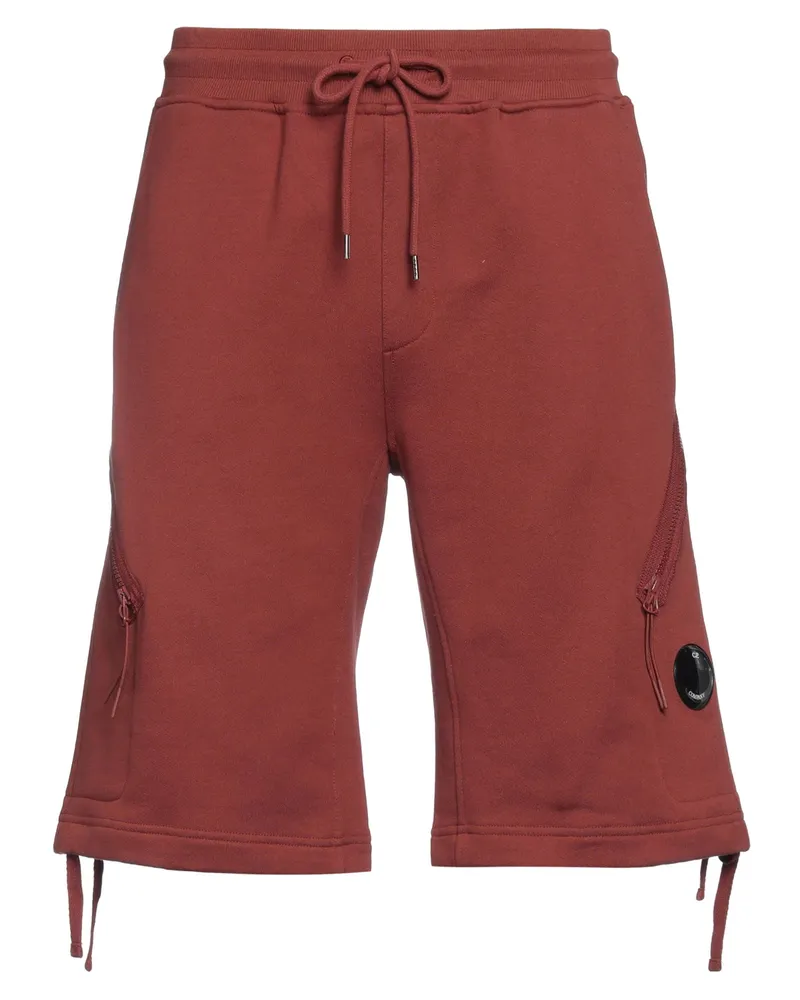 C.P. Company Shorts & Bermudashorts Ziegelrot