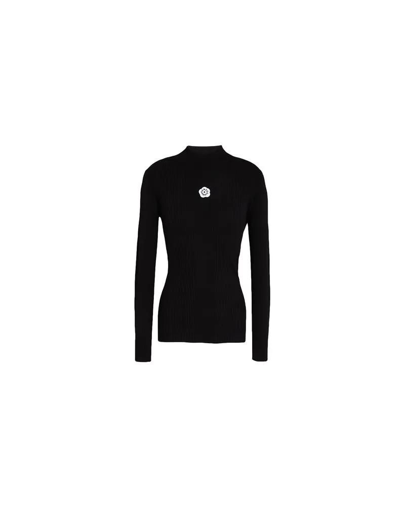 Kenzo STRICKWAREN - Rollkragenpulloverauf YOOX.COM Schwarz