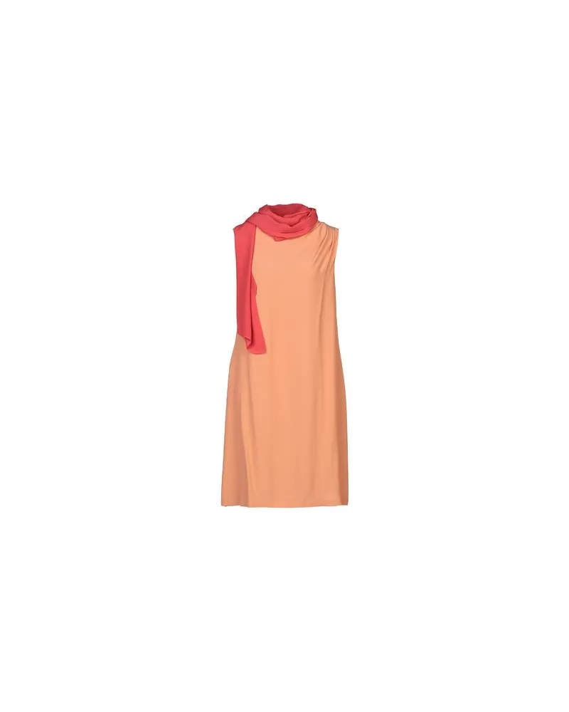 L'Autre Chose KLEIDER - Mini-Kleiderauf YOOX.COM Pfirsich