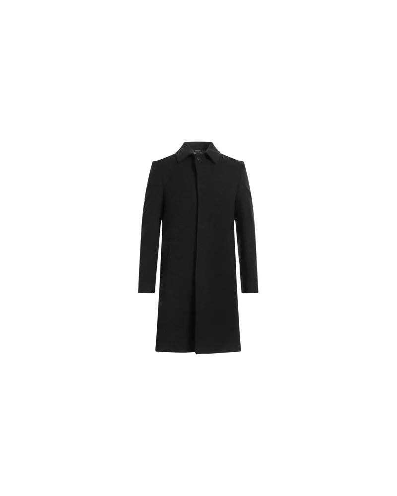 Daniele Alessandrini JACKEN & MÄNTEL - Mäntelauf YOOX.COM Braungrau