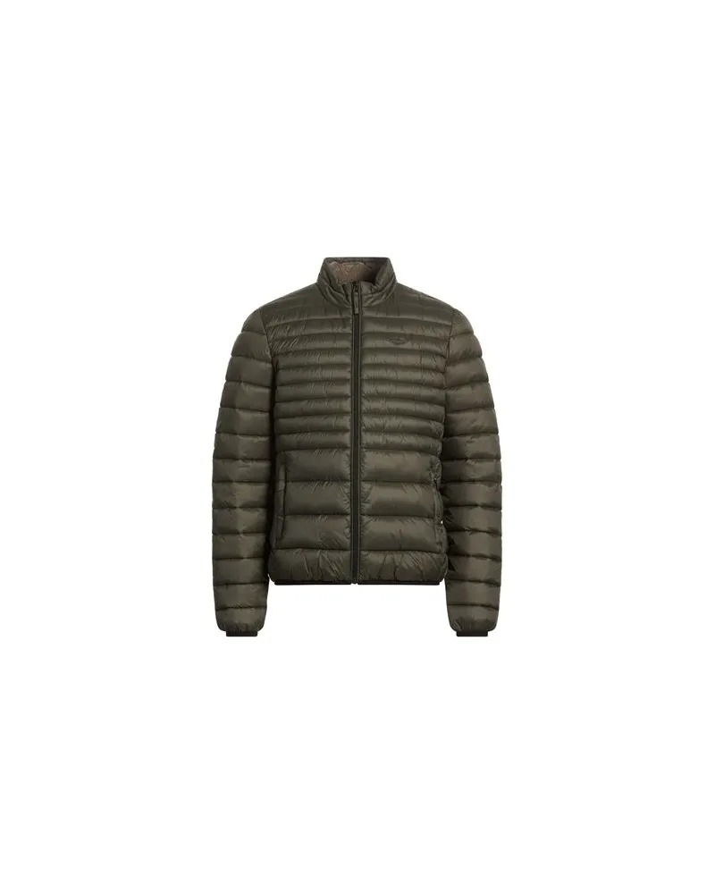 Aeronautica Militare JACKEN & MÄNTEL - Pufferjacken & Daunenjackenauf YOOX.COM Dunkelgrün