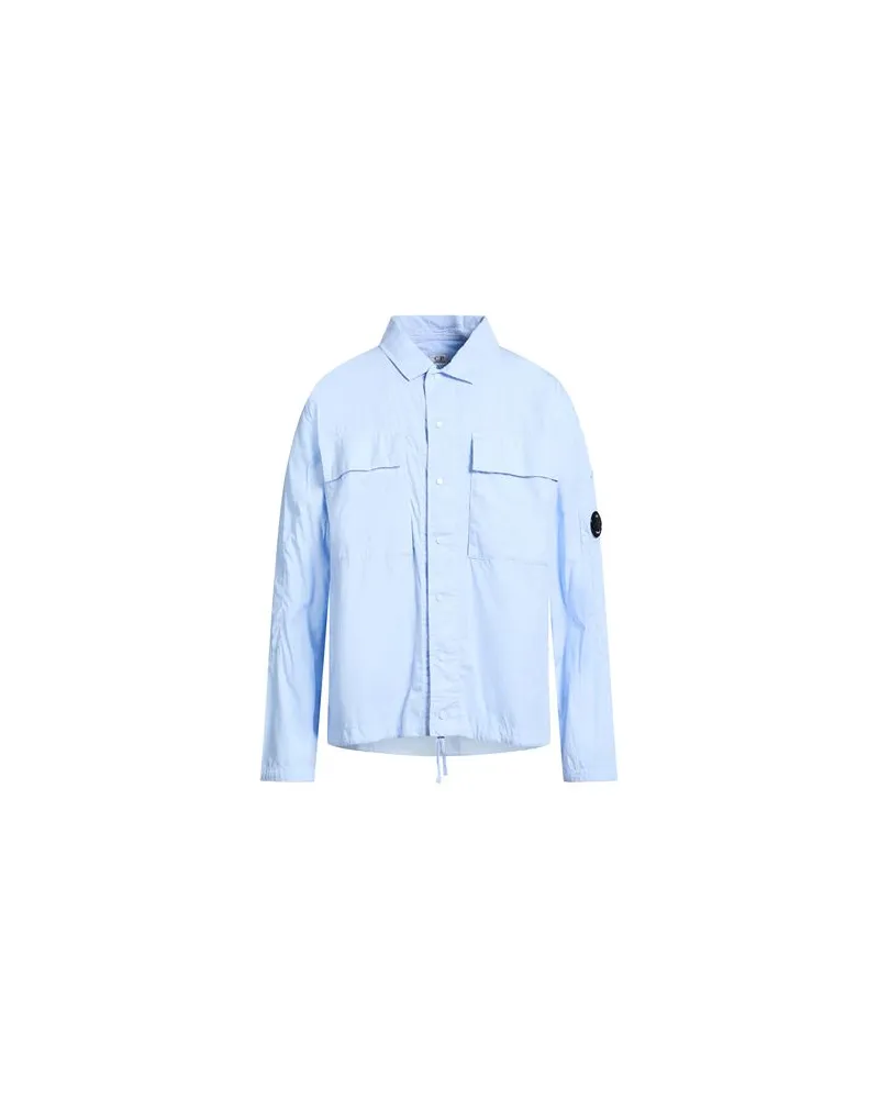 C.P. Company TOPS - Hemdenauf YOOX.COM Azurblau