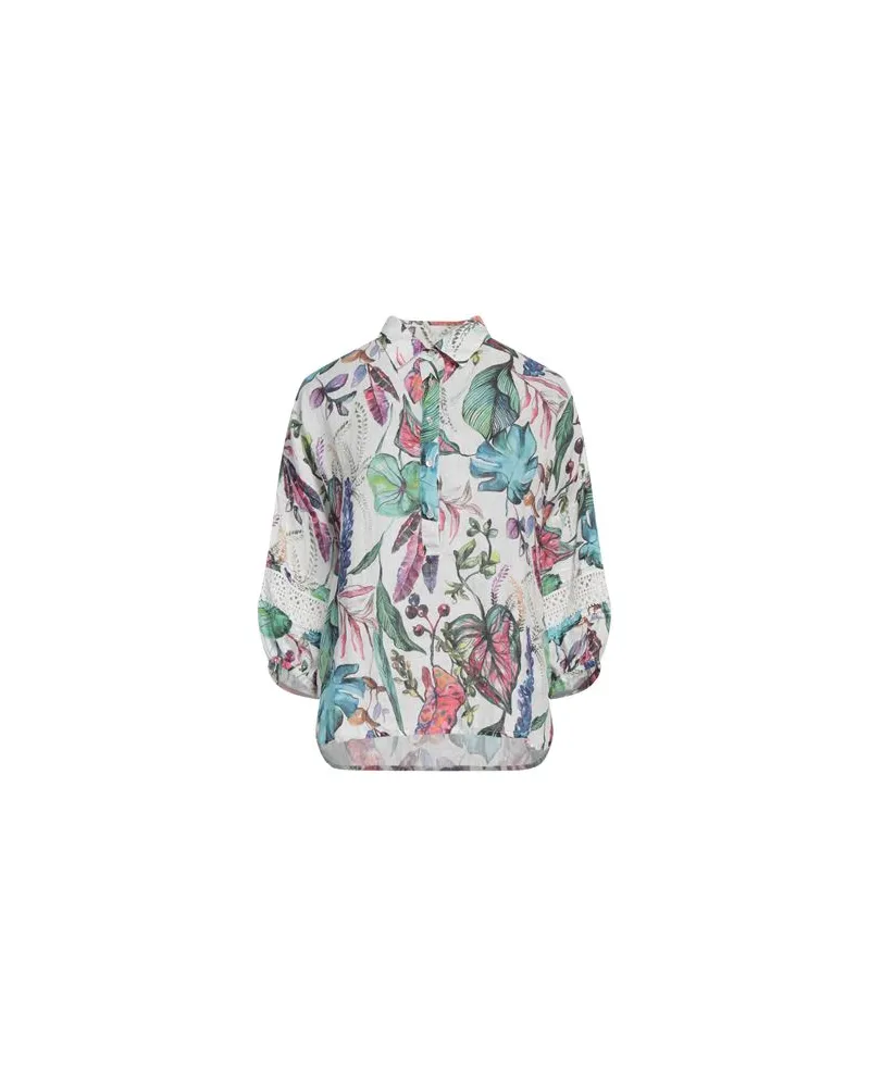 120% Lino TOPS - Topsauf YOOX.COM Weiß