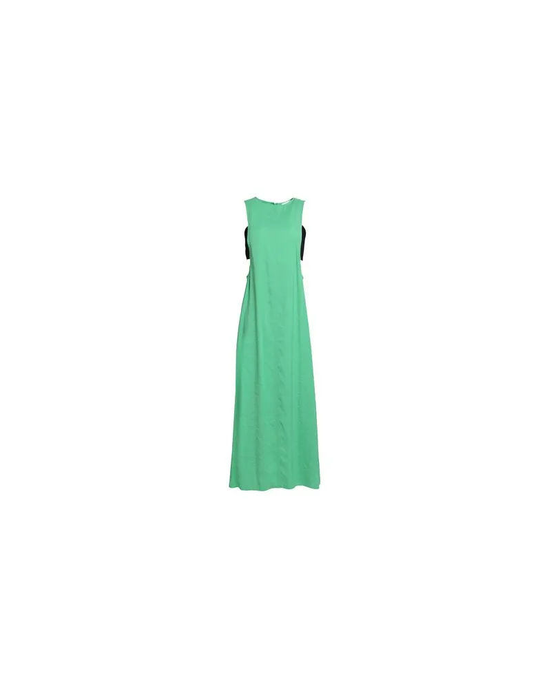 Topshop contrast black tab side midi dress   - KLEIDER - Maxi-Kleiderauf YOOX.COM Grün