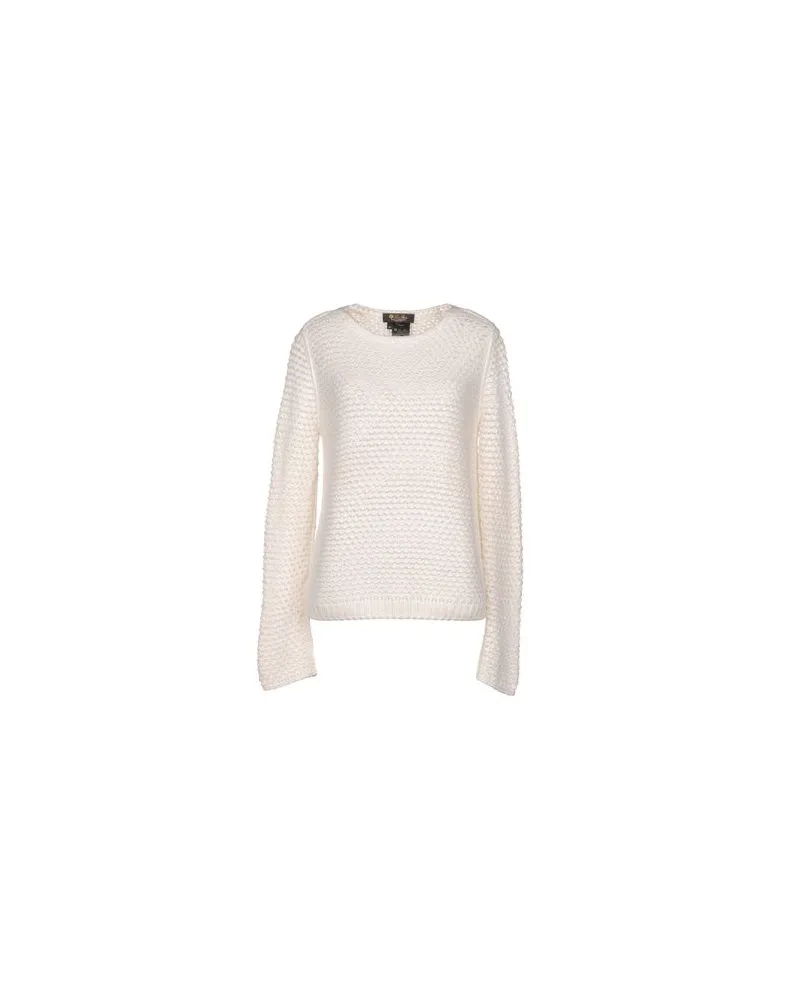 Loro Piana STRICKWAREN - Pulloverauf YOOX.COM Elfenbein