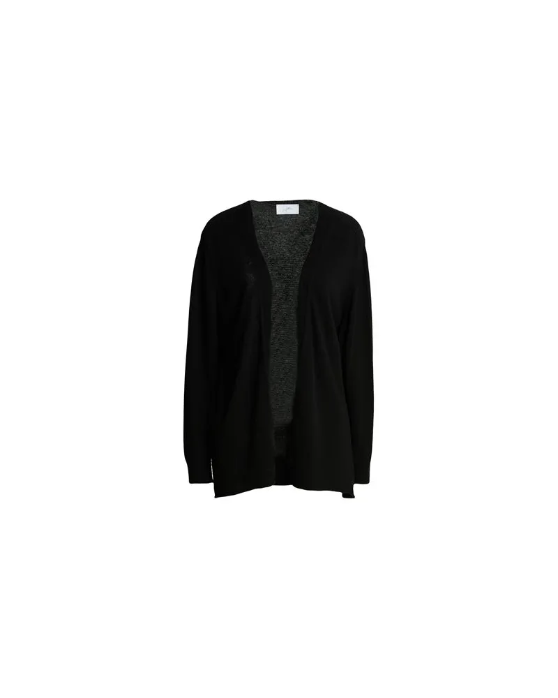 Soallure STRICKWAREN - Strickjackenauf YOOX.COM Schwarz