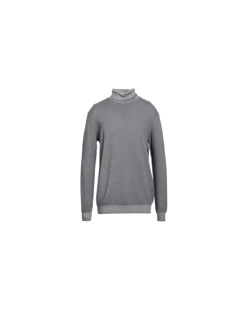 Jeordie's STRICKWAREN - Rollkragenpulloverauf YOOX.COM Grau