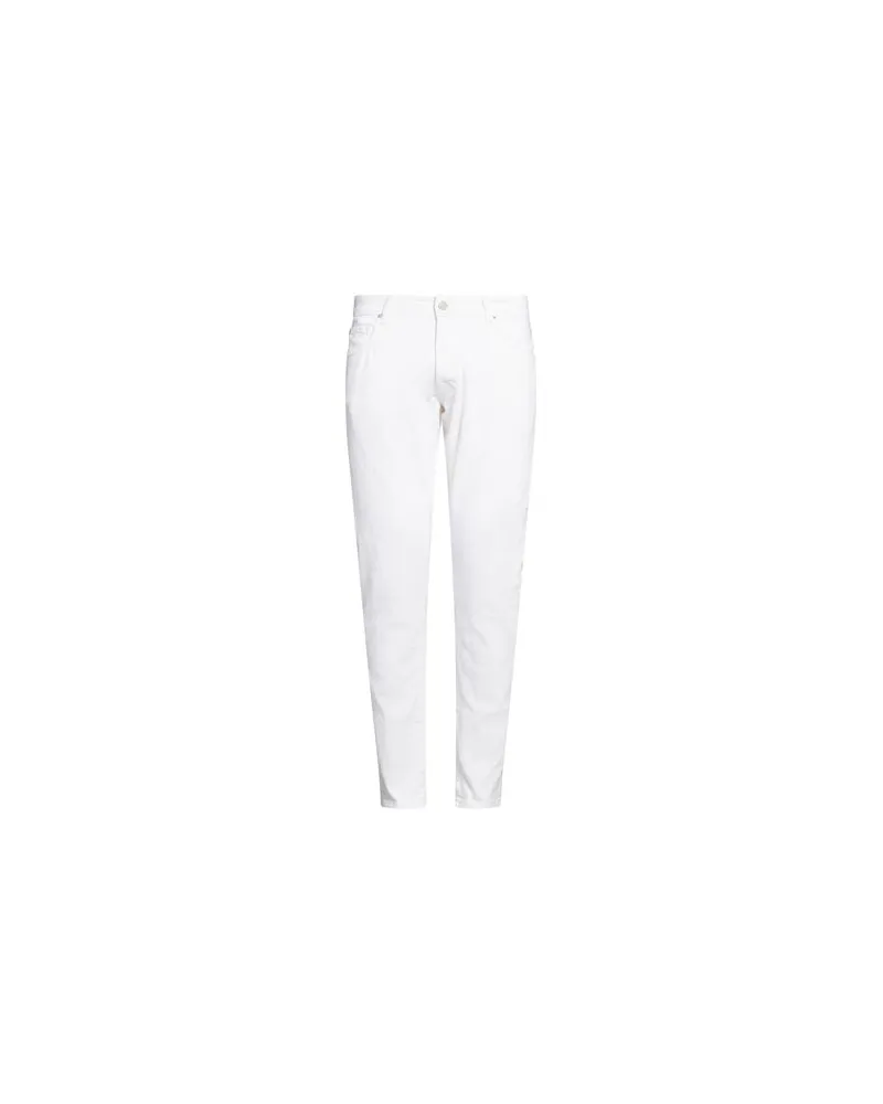 THE.NIM HOSEN & RÖCKE - Jeanshosenauf YOOX.COM Weiß