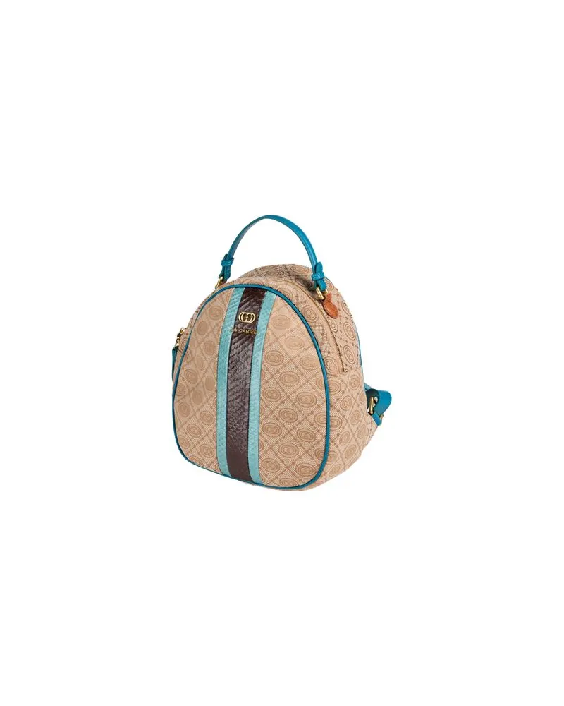 LA CARRIE TASCHEN - Rucksäckeauf YOOX.COM Beige
