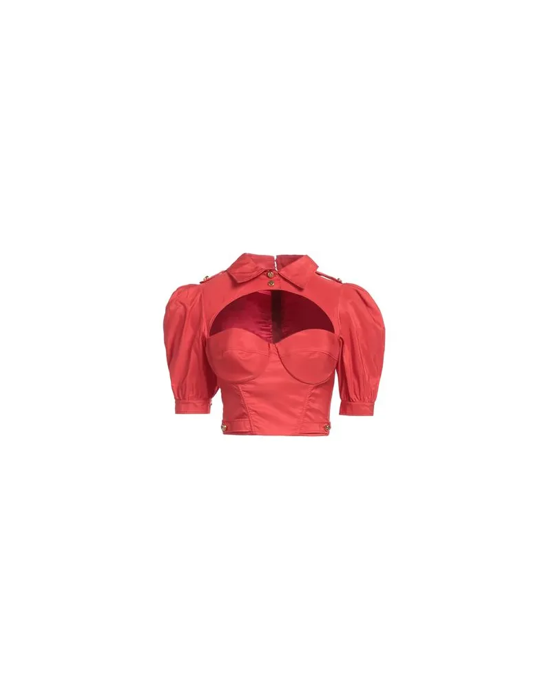 Elisabetta Franchi TOPS - Topsauf YOOX.COM Rot