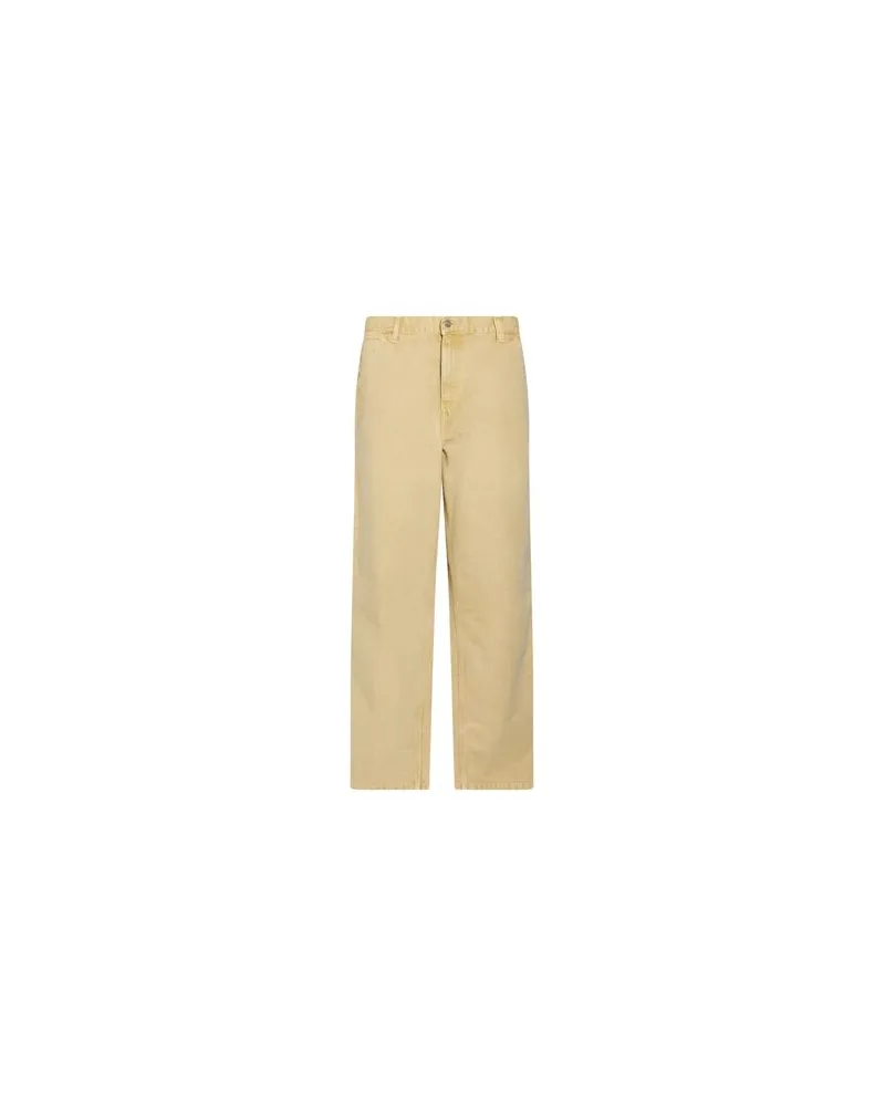 Carhartt WIP HOSEN & RÖCKE - Hosenauf YOOX.COM Pastellgelb
