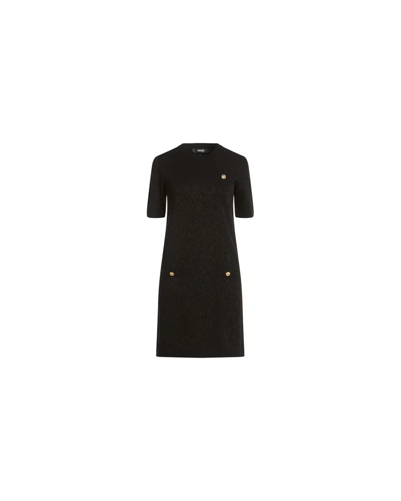 Versace KLEIDER - Mini-Kleiderauf YOOX.COM Schwarz