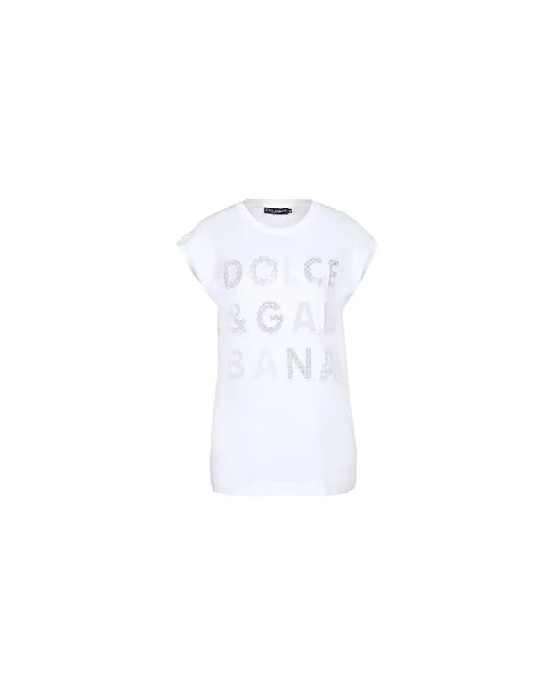 Dolce & Gabbana TOPS - T-shirtsauf YOOX.COM Weiß