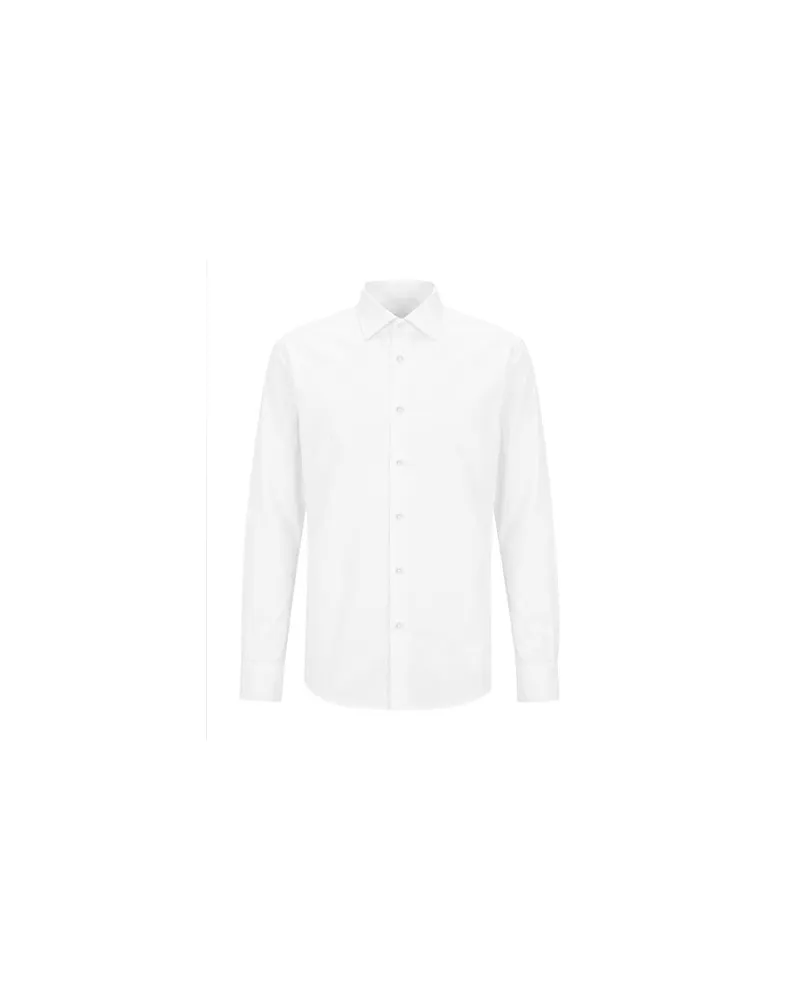 Brooksfield TOPS - Hemdenauf YOOX.COM Weiß