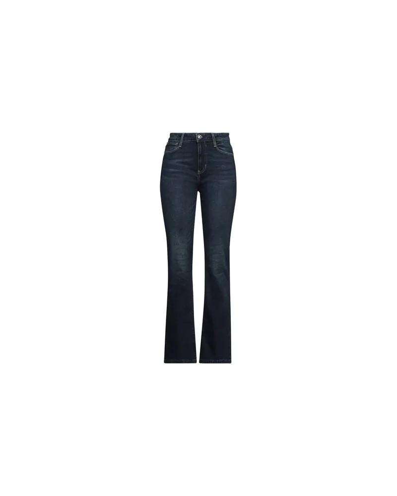 Guess HOSEN & RÖCKE - Jeanshosenauf YOOX.COM Blau