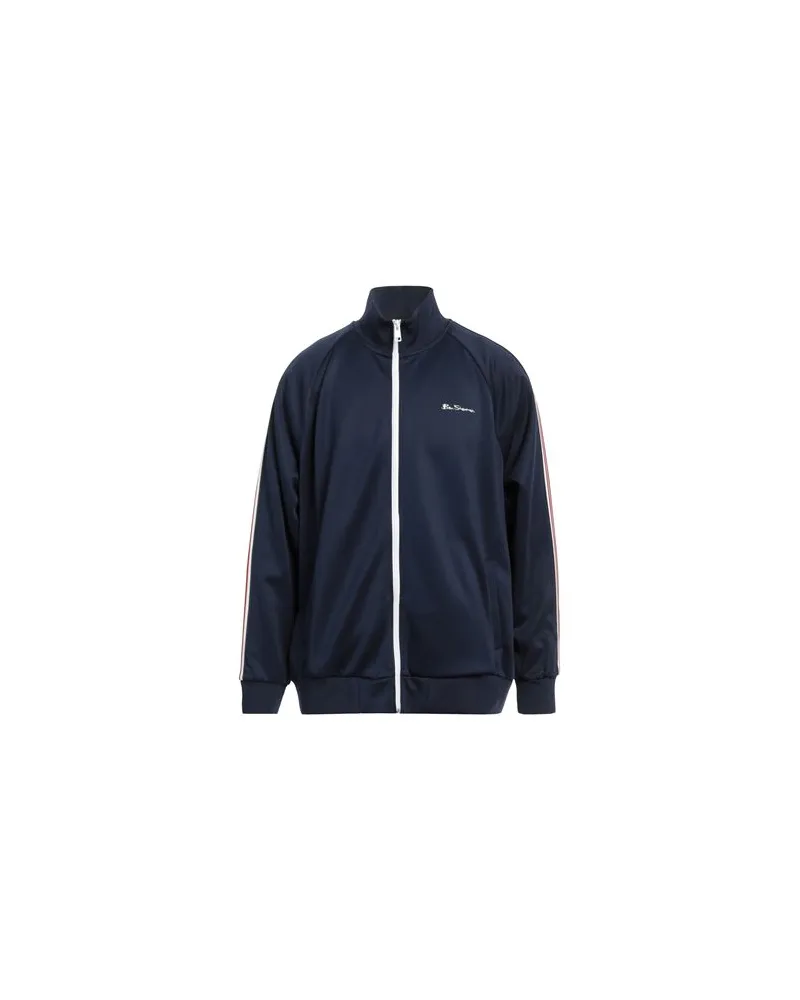 Ben Sherman TOPS - Sweatshirtsauf YOOX.COM Nachtblau