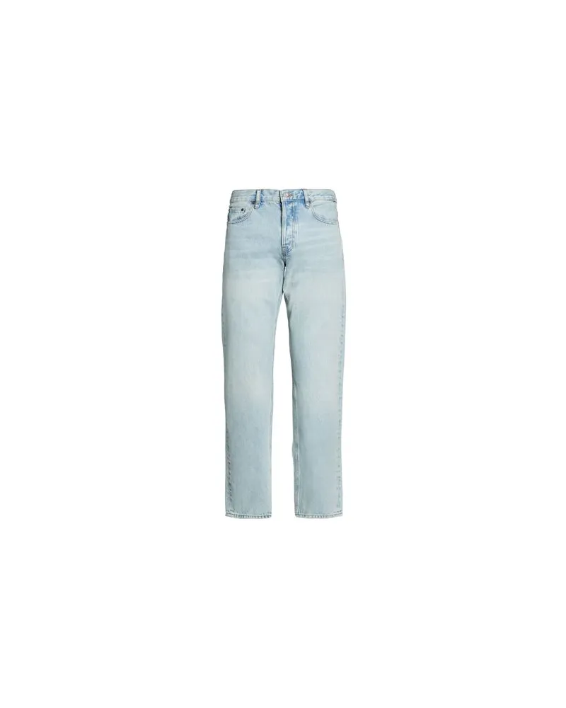 Frame Denim HOSEN & RÖCKE - Jeanshosenauf YOOX.COM Blau