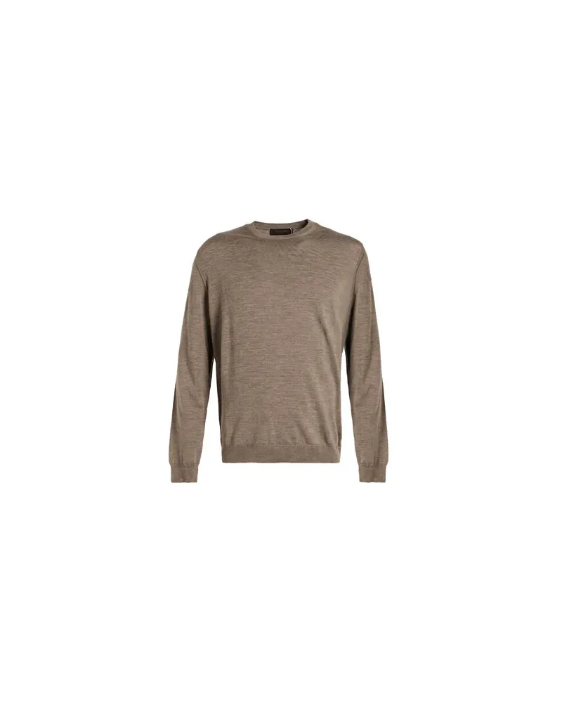 Slowear STRICKWAREN - Pulloverauf YOOX.COM Maulwurfsgrau