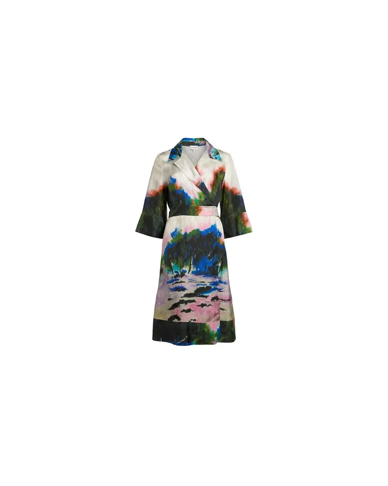 MUNTHE KLEIDER - Midi-Kleiderauf YOOX.COM Elfenbein