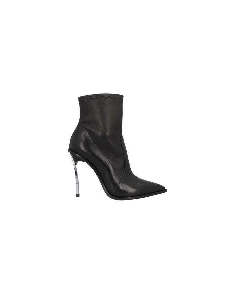 Casadei SCHUHE - Stiefelettenauf YOOX.COM Schwarz