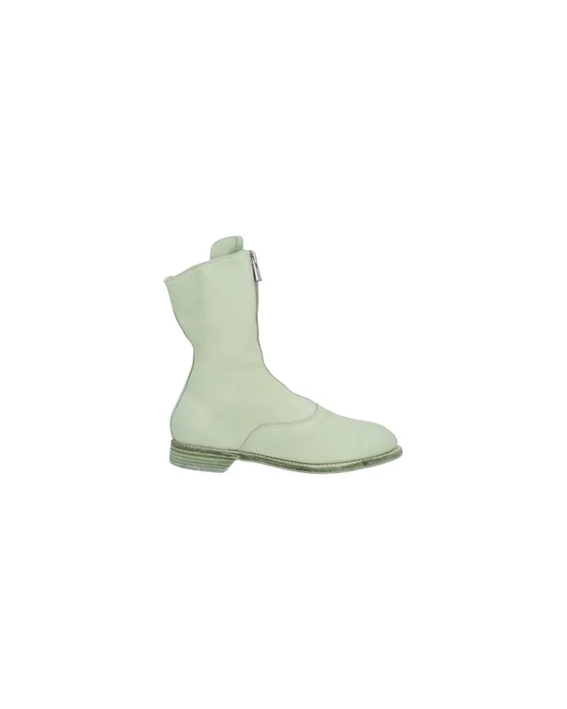 GUIDI SCHUHE - Stiefelettenauf YOOX.COM Säuregrün