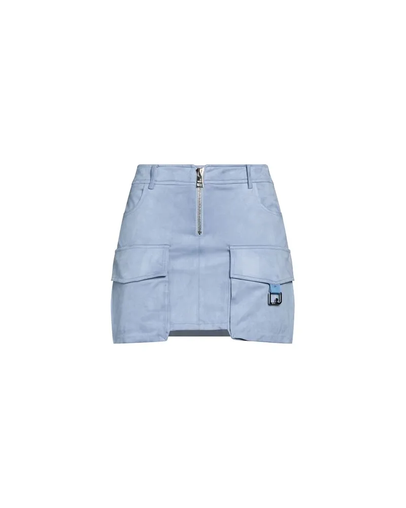 Liu Jo HOSEN & RÖCKE - Miniröckeauf YOOX.COM Hellblau