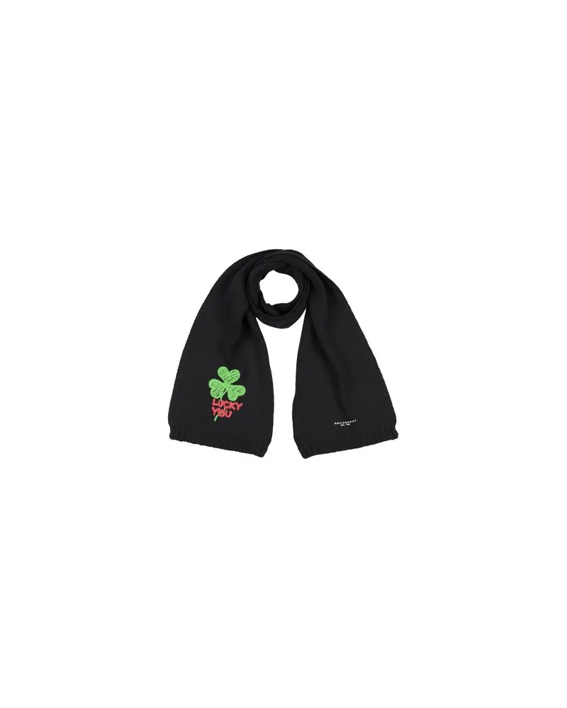 Philosophy Di Lorenzo Serafini ACCESSOIRES - Schalsauf YOOX.COM Schwarz