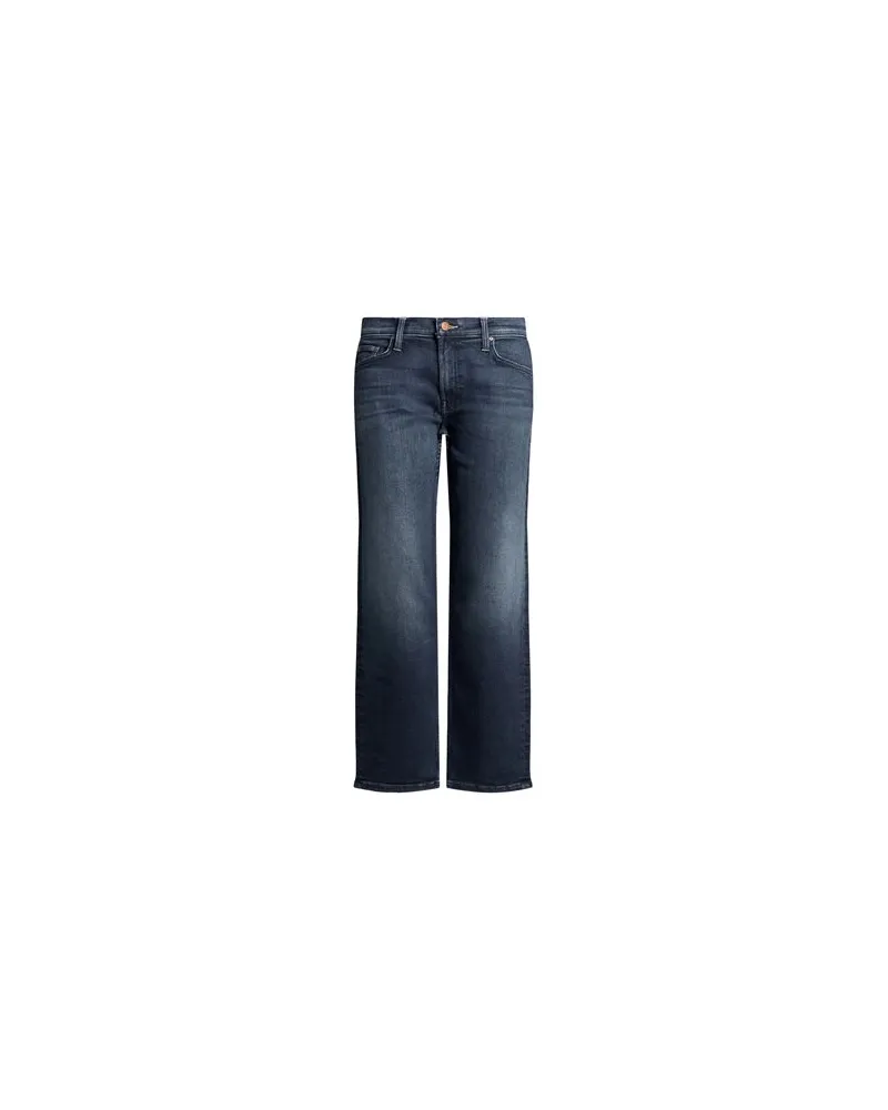 Mother HOSEN & RÖCKE - Jeanshosenauf YOOX.COM Blau