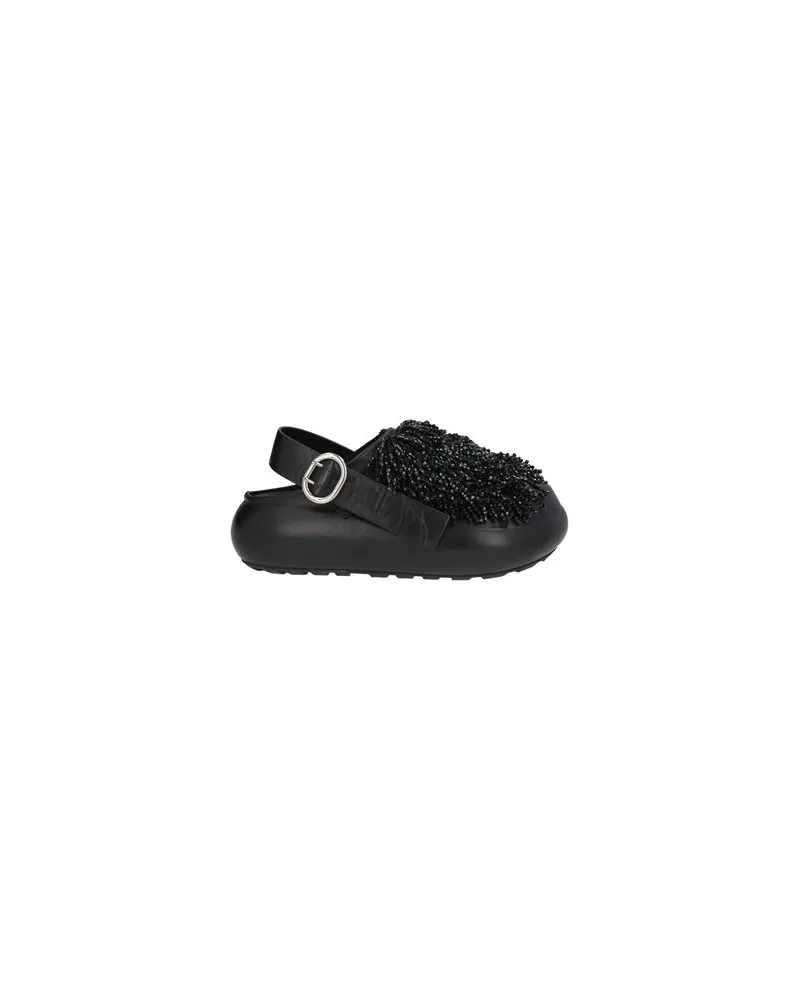Jil Sander SCHUHE - Mules & Clogsauf YOOX.COM Schwarz